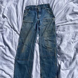 Double Knee Carhartt Jeans